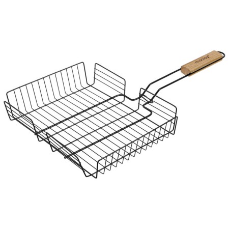 Ground grill Universal Maclay, 28x31 cm, stainless steel, for barbecue-10