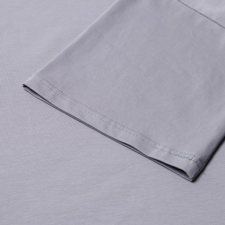 Women's T-shirt Basic Line Color Gray, Rr. 48-6