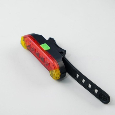 Lanter Bicycle front and rear battery, waterproof, 7 modes-4