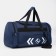 Sports bag, lightning department, 3 outer pockets, long belt, blue color