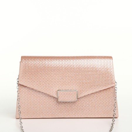 Female bag on a magnet, pink color