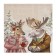 New Year's set of napkins Ethel Winter Holidys, 40x40cm 4 pcs