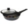 The pan-deep Panairo Chief Induction, induction, the removable handle of Soft-Touch, with a lid, d = 28 cm