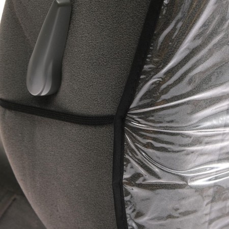 Torso-Nosapinayka Nutrition on the back of a seat 58 × 42 cm, transparent-5