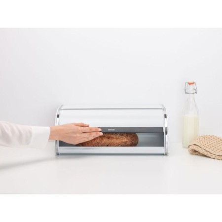 Bread with a shifting lid Brabantia, white color-2