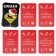 New Year's board game "New Year: Wrabadan", 50 cards, 20 tokens, 18+