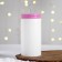 A glass with a tube "Winter will bring happiness", 480 ml