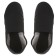 Jazovka fabric, with an elastic band, insole length 22.5 cm, black color