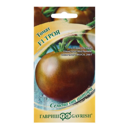 Seeds Tomat "Troy", brown, F1, 12 pcs.