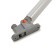 GAZLIFT 60N CAPPIO, with a closer, silent opening/closing, gray, with additional. protection