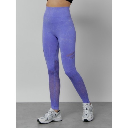 Femic fitness legins, size 44, purple color-8