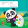 Musical toy "Favorite Friend: Panda"