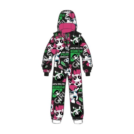 Demicine -zone overalls for the girl PlayTode, height 104 cm-11