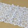 Lace elastic fabric, 180 mm × 2.7 ± 0.5 m, the color of the sky blue