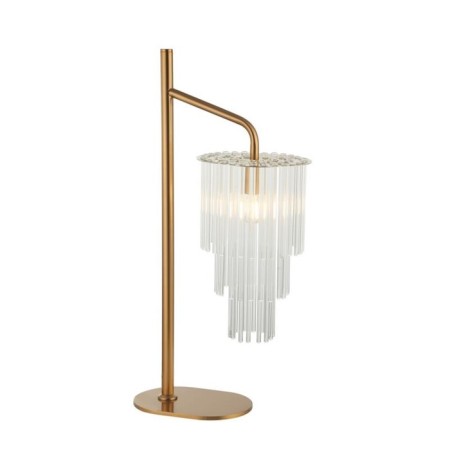 Imposio 1xe14 40W table lamp, size 20x32.6x64 cm, bronze color