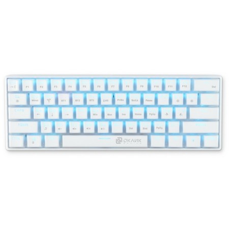 Keadlid K763W Mechanical White USB wireless BT/Radio Multimedia for Gamer Le 106689-4