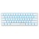 Keadlid K763W Mechanical White USB wireless BT/Radio Multimedia for Gamer Le 106689