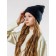 Female ISee hat, size 52-56, black color