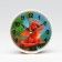 Clock - alarm clock "Dragon", discrete move, dial d -8 cm, 9.5 x 9.5 cm, aa
