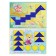 Album of tasks “Miracle Cubes. Fold the pattern "