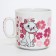 A set of ceramic dishes, 3 objects: plate Ø 16.5 cm, bowl Ø 14 cm, mug 200 ml, "cat Marie", cats aristocrats