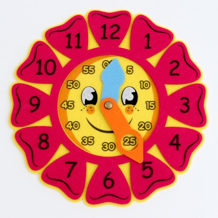Didactic rug "Petals"