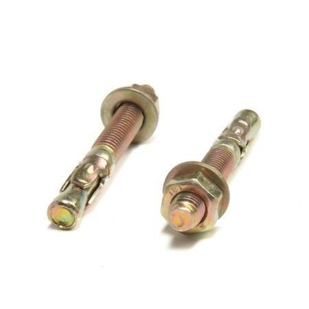 Anchor, wedge, yellow zinc, 8x70 mm, 125 pcs-2