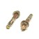 Anchor, wedge, yellow zinc, 8x70 mm, 125 pcs