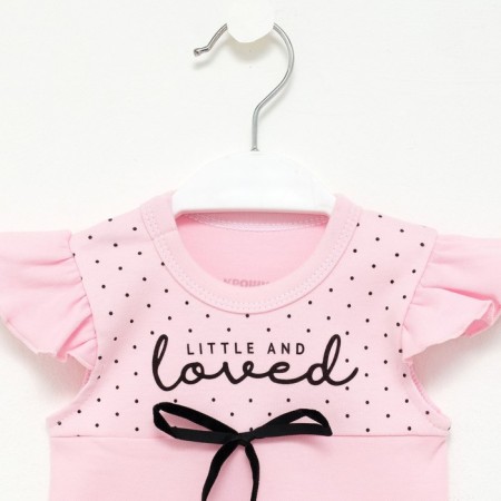 T-shirt Troshka I'm Lovely, Pink, R.30, Height 98-104 cm-1