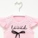 T-shirt Troshka I'm Lovely, Pink, R.30, Height 98-104 cm