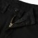 Jeans for girls, black color, height 134 cm