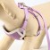 A set of ammunition with a soft harness, s, leash 120 x 1 cm, Osh 20-35 cm, og 20-35 cm, lilac 71490