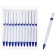 Handle Automatic Ballic Calligrata, 1.0mm, clip 1 x 5cm, under the logo, white body with blue, blue rod