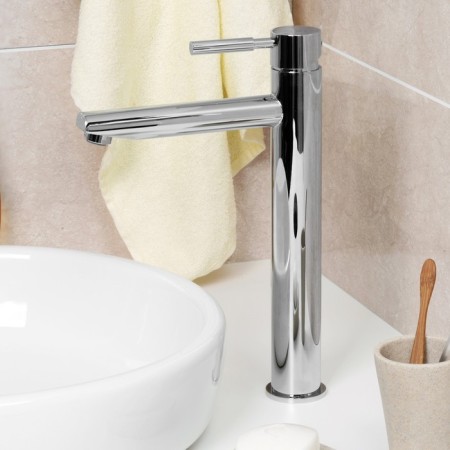 Wasserkraft Main 4103H sink mixer, single -leaf, pour 197 mm, chrome-3