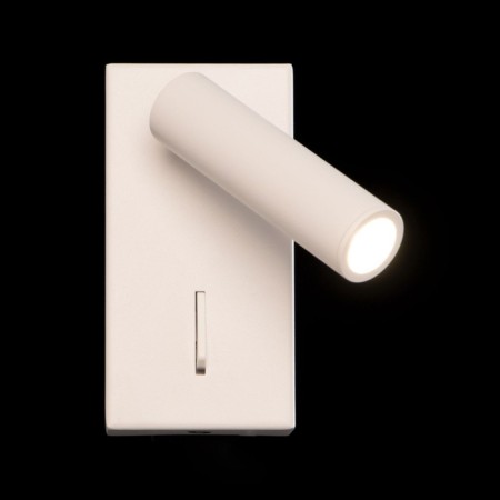 Sconces Citilux "Descart" CL704350, 6x12 cm, 1x3W, LED, white color-9