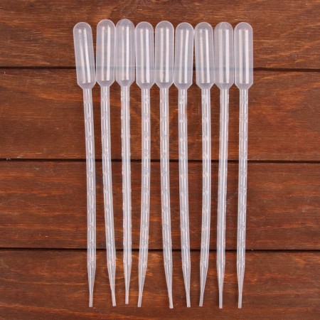 A 10 ml pipette, for experiments and creativity, a set of 10 pcs.-1