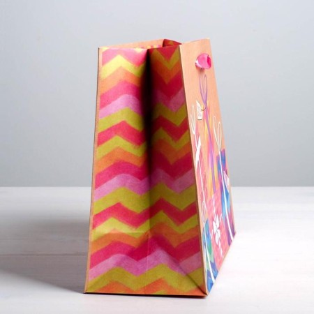 Package Gift Craft horizontal, packaging, “Gifts!”, L 31 x 40 x 9 cm-1