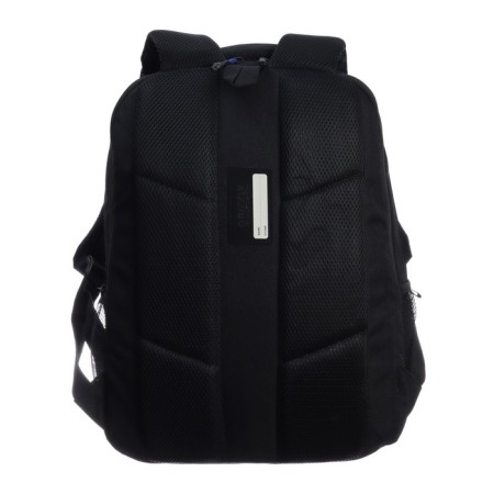 Youth backpack 42 x 31 x 22 cm, Grizzly, ergonomic back, laptop department, black-5