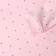 Longsliv, pink color/peas, height 68 cm