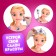 Game set, a maneken doll with accessories "Fairytale", Rapunzel