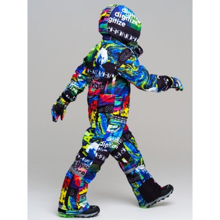 Winter overalls for the boy PlayTode, height 176 cm-3