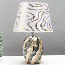 Highway lamp 16790/1 E14 40W Black-gold 22x22x31 cm Risalux