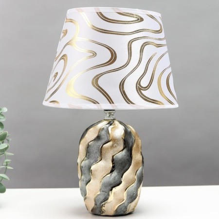 Highway lamp 16790/1 E14 40W Black-gold 22x22x31 cm Risalux