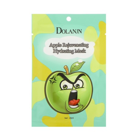 A set of face masks, 5 pcs "Restless fruits"-2