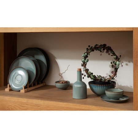 Set of plates Tkano Kitchen Spirit, 21 cm, 2 pcs, dark gray color-9