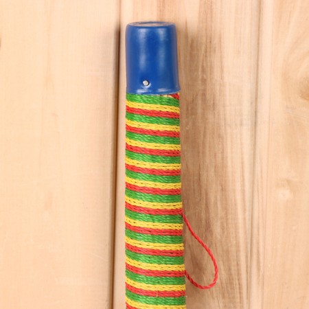 Rice broom with a bamboo pen, 30x80 cm, mix-1