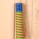 Rice broom with a bamboo pen, 30x80 cm, mix