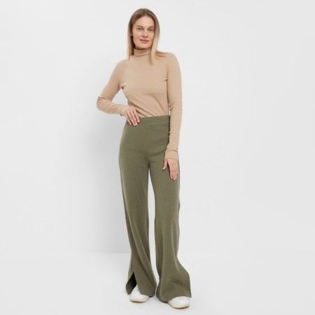Women's pants, khaki color, size 46-2