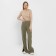 Women's pants, khaki color, size 46