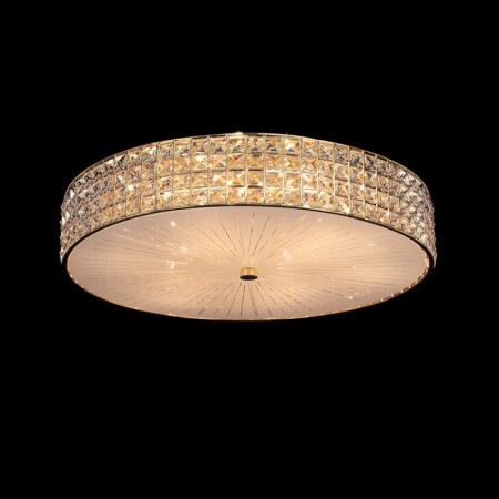 Causte "Portal" 10x60W E14 gold 61x61x15 cm-1